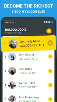 The Crypto Game Bitcoin mining Screen Shot 3