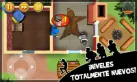 Robbery Bob - Ladrón divertido Screen Shot 0