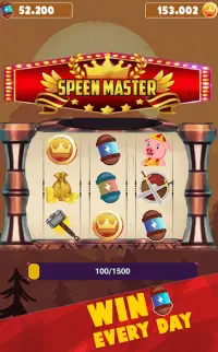 Speen Master - Daily Spins and Coins Screen Shot 0