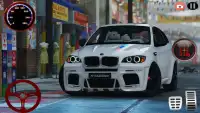 Drive BMW X6 - Offroad SUV Sim & Parking Screen Shot 0