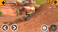 Desert Trial Bike Extreme Screen Shot 1