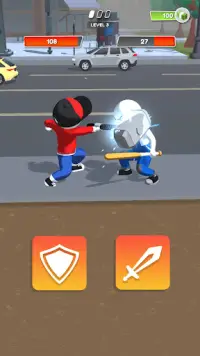 Merge Fighting: Hit Fight Game Screen Shot 1