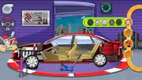 مرآب بناء السيارات: بناء ألعاب مصنع السيارات Screen Shot 0