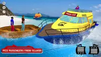 acqua barca Taxi simulatore Screen Shot 0