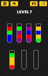 Water Sort Puzzle - Color Sorting Game Offline Screen Shot 3