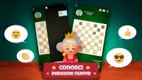 Dama Online: Giochi tavoliere Screen Shot 2