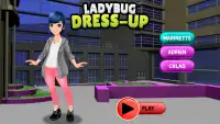 ?Ladybug & cat noir Dressup Makeup - Chic Fashion Screen Shot 3