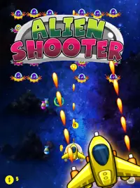 Alien Invader Galaxy Shooter Screen Shot 0
