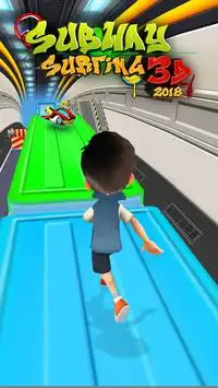 Subway Surfing 3D 2018 Screen Shot 0
