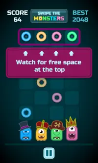 Swipe The Monsters - Idle Match 2 Color Puzzle Screen Shot 7
