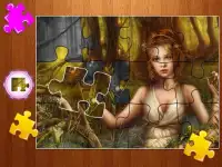 Angel Jigsaw Puzzles Screen Shot 1