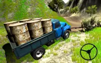 Indian Truck Pickup Driver 3D Screen Shot 1
