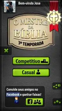 O jogo de perguntas bíblia Screen Shot 1