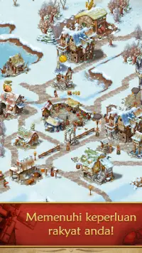 Townsmen: Permainan Strategi Screen Shot 2