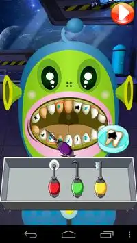 Crazy Alien Dentist Screen Shot 2