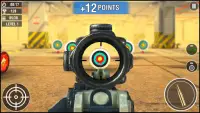 शूटिंग दुनिया: निशानची बंदूक खेल Screen Shot 1