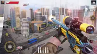 Anti-terrorist Sniper Game 3D Screen Shot 0