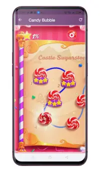 Candy Bubbly Screen Shot 0