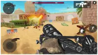 Critical Guns Strike: Gunner OPS: Shooting Duty Screen Shot 1
