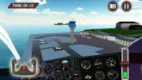 Ville Pilote d'avion Flight Simulator Jeu 2034 Screen Shot 7