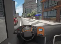 시내 버스 시뮬레이터 2015 Screen Shot 7