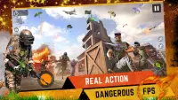 Survival Shooter Clash Squad 3D (Free) Fire Game Screen Shot 6