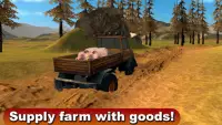 Farming Truck Driver 3D Screen Shot 1