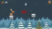 Jumpy Reindeer Christmas Game Screen Shot 1