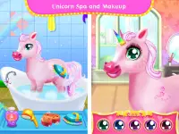 Girl Games: Unicorn & Princess Screen Shot 2