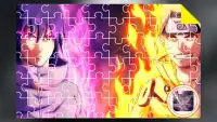 Anime Puzzle Permainan: Uzumaki Naruto Puzzle Screen Shot 0