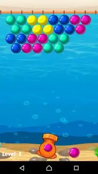 Underwater Bubble Shooter Screen Shot 5