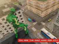 Flash Super Hero Crime City Battle Screen Shot 17