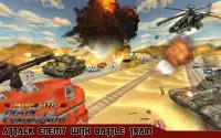 Gunship Battle Train Commando Screen Shot 2