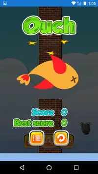 FlappyDream Bird Screen Shot 3