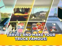American Burger Truck - Fast Food Cooking Game Screen Shot 8