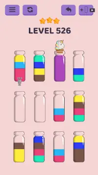 Cups - Water Sort Puzzle Game Screen Shot 4