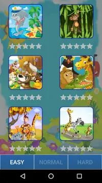 Animals Tile Puzzle  ♥ Screen Shot 2