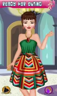 👸Queen Dress Up 👗 For Dance Party 🎉 Screen Shot 1