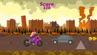 Highway Traffic Spy Rider for Barbie Screen Shot 5