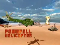 Apache gunship versus Battle t Screen Shot 9