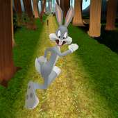 Rabbit Subway Runner Game