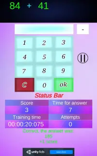 Math-Workout Screen Shot 7