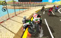 मौत मोटो बाइक दौड़ - मोटरसाइकिल दौड़ खेल Screen Shot 4
