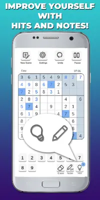 Sudoku - Free Classic Sudoku Puzzle Screen Shot 3