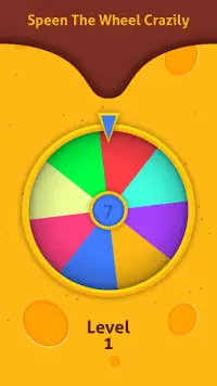 Impossible Color Spin : Crazy Lucky Wheel Screen Shot 1
