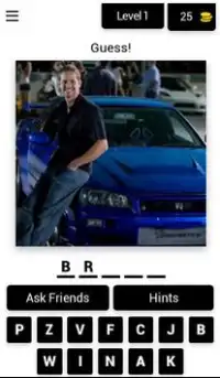 Fast And Furious Quiz Screen Shot 0