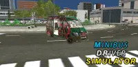 Multiplayer Minibus Driver Sim Screen Shot 7