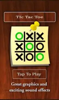 Tic Tac Toe Screen Shot 0