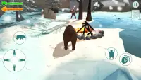 Polar bear survival simulator Screen Shot 11