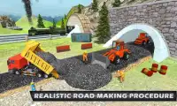 Tunnel Highway Construction Builder Simulator 2 Screen Shot 2